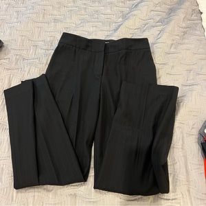 Valentino Roma striped wide leg vintage pants